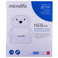 Інгалятор Microlife NEB 400 компресорний дитячий