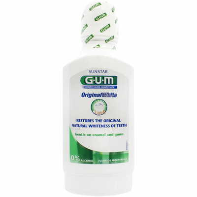 Ополіскувач для ротової порожнини Gum Original White 300 мл