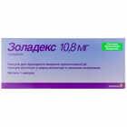 Купить Золадекс капсулы д/подк. введ. по 10,8 мг №1 (шприц-аппликатор) Золадекс капсулы д/подк. введ. по 10,8 мг №1 (шприц-аппликатор)