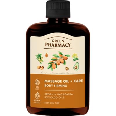 Олія масажна Зелена Аптека Пружне тіло 200 мл