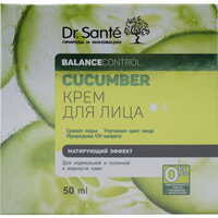 Крем для лица Dr.Sante Cucumber матирующий эффект 50 мл