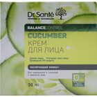 Крем для обличчя Dr.Sante Cucumber матуючий ефект 50 мл