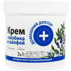 Крем для обличчя Домашній Доктор Лохина і шавлія Активно відновлюючий 250 мл