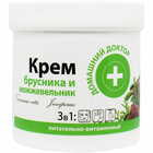 Крем для обличчя Домашній Доктор Брусниця та ялівець Живильно-вітамінний 250 мл