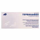 Тербинафин таблетки по 250 мг №10 (блистер)