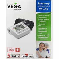 Тонометр VEGA VA-340 автоматичний