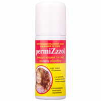 PermiZzzol аерозоль для волосся профілактичний протипедикулезний (від вошей та гнід) по 70 мл (балон)