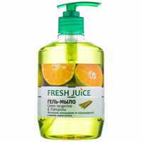 Гель-мыло жидкое Fresh Juice Green Tangerine&Palmarosa 460 мл