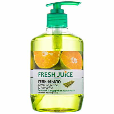 Гель-мило рідке Fresh Juice Green Tangerine&Palmarosa 460 мл