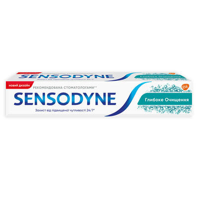 Зубная паста Sensodyne Глубокое очищение 75 мл