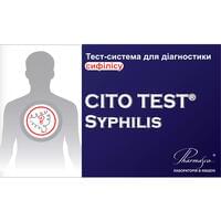 Тест Cito Test Syphilis для діагностики сифілісу в цілісній крові, сироватці та плазмі 1 шт.