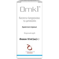 Купити ОМК 1 краплі очні по 10 мл (флакон) ОМК 1 краплі очні по 10 мл (флакон)