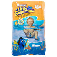 Подгузники-трусики Huggies Little Swimmer для плавания размер 5-6, 12-18кг, 11 шт.