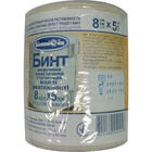 Купити Бинт еластичний Білосніжка малої розтяжності 8 см x 5 м Бинт еластичний Білосніжка малої розтяжності 8 см x 5 м