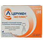 Купити А-Церумен Нео Плюс розчин вуш. по 2 мл №5 (флакони) А-Церумен Нео Плюс розчин вуш. по 2 мл №5 (флакони)