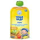 Купити Пюре фруктове Чудо-Чадо Фруктовий салатик зі злаками та смаком печива з 6-ти місяців 90 г Пюре фруктове Чудо-Чадо Фруктовий салатик зі злаками та смаком печива з 6-ти місяців 90 г