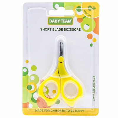 Ножиці дитячі Baby Team 7101 з короткими лезами