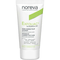 Крем для лица Noreva Exfoliac QB Aknomega 200 для жирной, проблемной кожи 30 мл