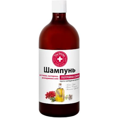 Шампунь Домашній Доктор Потрійна сила проти випадіння волос 1000 мл