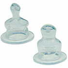 Соска силиконовая детская Baby Team 2003 ортодонтическая с 6-ти месяцев 2 шт.