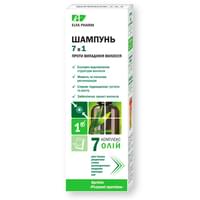 Шампунь Elfa Pharm 7 масел 7 в 1 против выпадения волос 200 мл