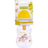 Купити Пляшечка для годування Baby Team 1300 з латексною соскою з народження 125 мл Пляшечка для годування Baby Team 1300 з латексною соскою з народження 125 мл