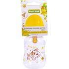 Пляшечка для годування Baby Team 1300 з латексною соскою з народження 125 мл