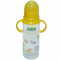 Пляшечка для годування Baby Team 1411 з силіконовою соскою та ручками з народження 250 мл - фото 5