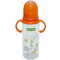 Пляшечка для годування Baby Team 1411 з силіконовою соскою та ручками з народження 250 мл - фото 4