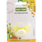 Пустушка силіконова Baby Team 3001 ортодонтична з народження