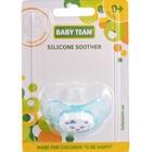 Пустышка силиконовая Baby Team 3003 вишнеобразной формы с рождения