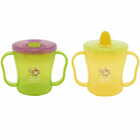 Поильник Baby Team 5002 о складывающимся носиком и ручками с 6-ти месяцев 180 мл