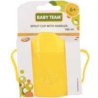 Поїльник Baby Team 5007 з ручками з 6 місяців 180 мл