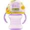 Поильник-непроливайка Baby Team 5022 со спаутом и ручками с 6 месяцев 180 мл