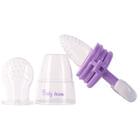 Фрут Фідер дитячий Baby Team 6202 контейнер для прикорму силіконовий