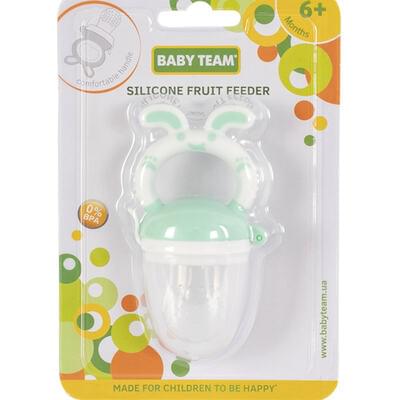 Фрут Фидер набор детский Baby Team 6203 силиконовый
