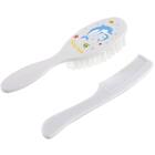 Купить Набор Baby Team 7105 расческа + щётка для волос с рождения Набор Baby Team 7105 расческа + щётка для волос с рождения