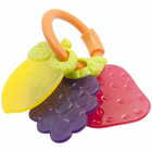 Купити Брязкальце-прорізувач Baby Team 8470 Фрукти Брязкальце-прорізувач Baby Team 8470 Фрукти