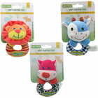 Игрушка-погремушка Baby Team 8501 мягкая в ассортименте