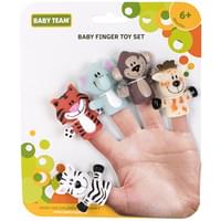 Набір іграшок на пальці Baby Team 8700 Весела малеча