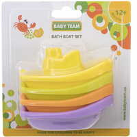 Купить Набор игрушек для ванны Baby Team 8854 Яркие кораблики 4 шт. Набор игрушек для ванны Baby Team 8854 Яркие кораблики 4 шт.