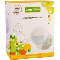 Вкладыши лактационные Baby Team 0020 одноразовые суперпоглощающие 30 шт.