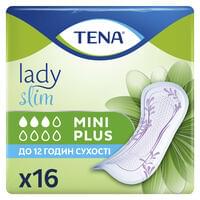 Прокладки урологические Tena Lady Slim Mini Plus 16 шт.