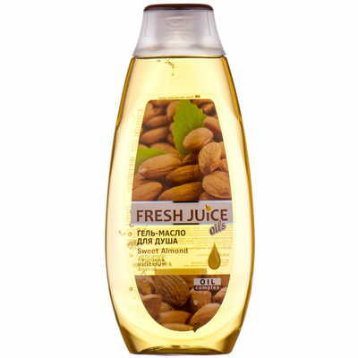 Гель-масло для душа Fresh Juice Sweet Almond 400 мл