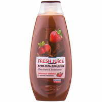 Крем-гель для душа Fresh Juice Chocolate & Strawberry 400 мл