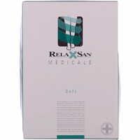 Колготки компресійні Relaxsan Soft відкритий носок 23-32 мм рт. ст. розмір 3 бежеві
