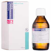 Гропринозин-Ріхтер сироп 250 мг / 5 мл по 150 мл (флакон)