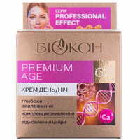 Крем для обличчя Біокон Professional effect Premium age 65+ денний та нічний 50 мл