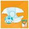 Підгузки Pampers Sleep & Play Maxi розмір 4, 9-14 кг, 50 шт. - фото 3