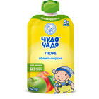 Пюре фруктове Чудо-Чадо Яблуко-персик з 5-ти місяців 90 г
